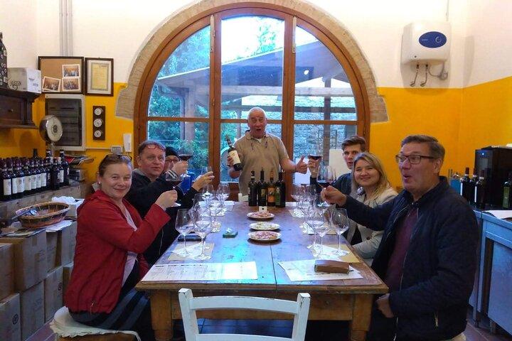 Private Tour- Chianti By Minivan At Sunset