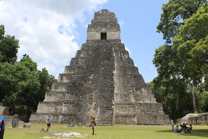 Tikal Ruins Day Tour from Flores