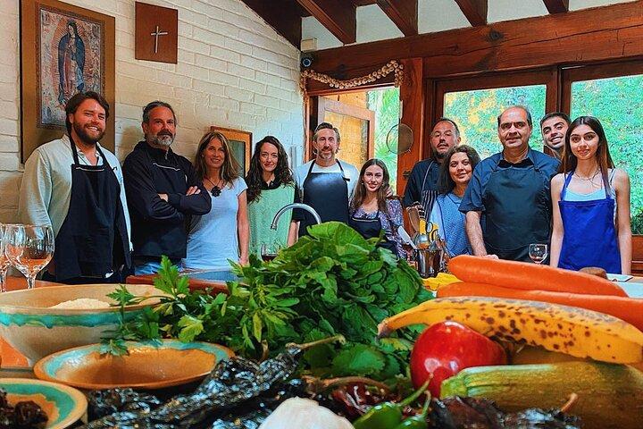 Cook & Dine | Make Authentic Mexican Mole and Salsas in San Miguel de Allende