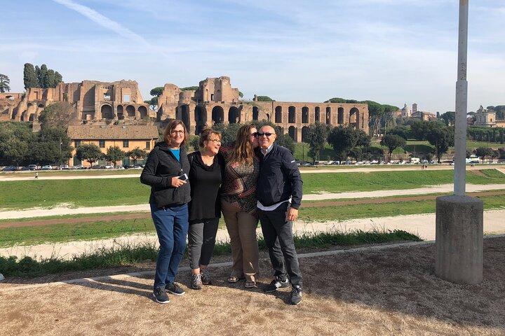 Exclusive Golf Cart tour of Rome (3hrs)