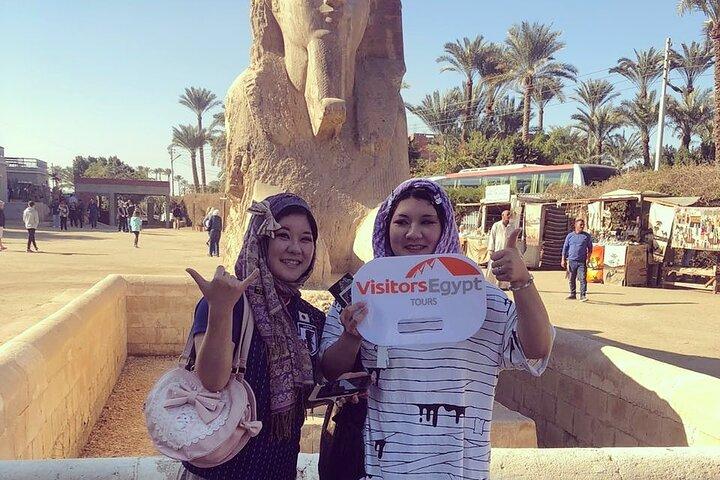 Private 3-Day Tour at Cairo & Giza