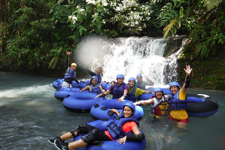 Water Tubing and Hot Springs Eco Adventure at Rincon de la Vieja from Playa Hermosa
