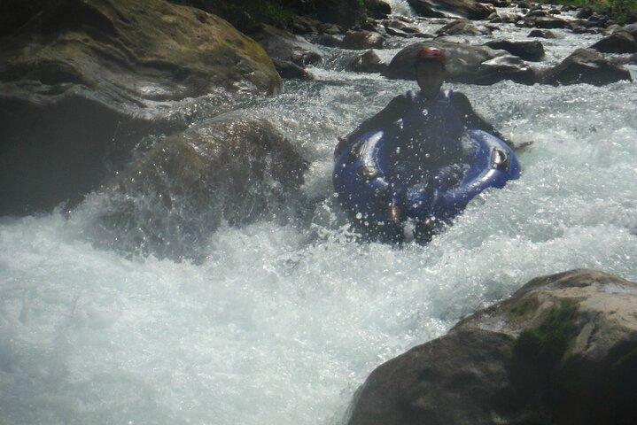 Water Tubing and Hot Springs Eco Adventure at Rincon de la Vieja from Playa Hermosa