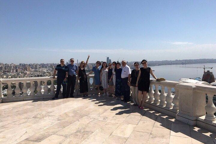 Most Popular Private Tour in Baku: City Tour & Old Town Walk