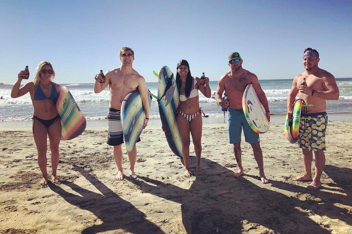 Private Surf Lessons Tours
