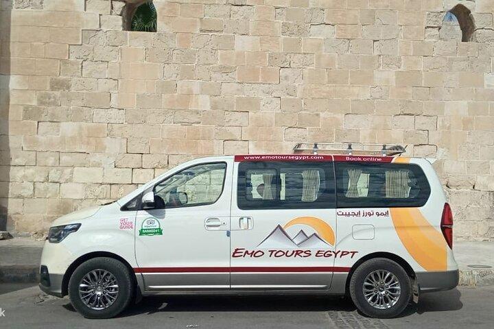 1 way Private Pickup transfer from Le Meridien Heliopolis to Cairo airport