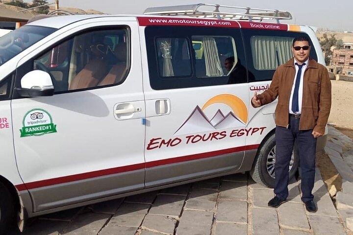 Private Pickup transfer from Hotel Royal to Cairo airport