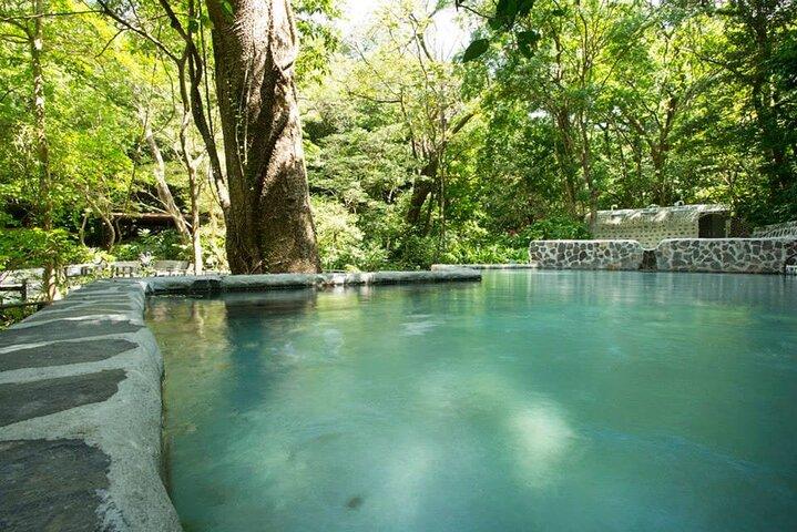 Mega Combo Zip Line Tour and Volcano Hot Spring