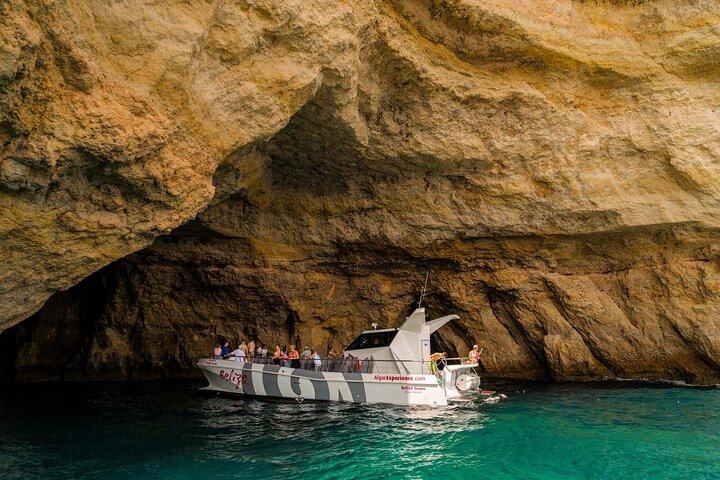 Dolphin Watching and Cave Boat Cruise from Albufeira