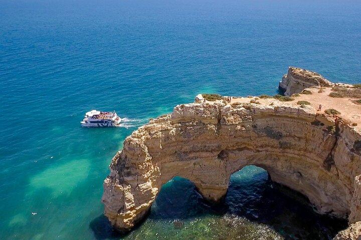 Albufeira: Brunch and Benagil Caves
