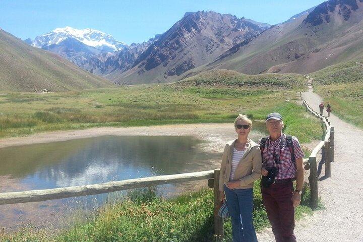 Tour Aconcagua Park in Small Group from Mendoza with Barbecue Lunch