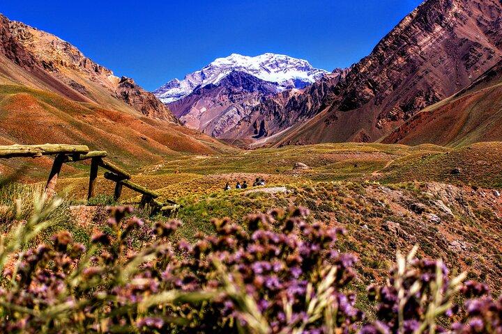 Tour Aconcagua Park in Small Group from Mendoza with Barbecue Lunch