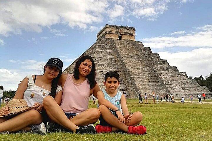 Chichen Itza, One Cenote & Valladolid from Riviera Maya