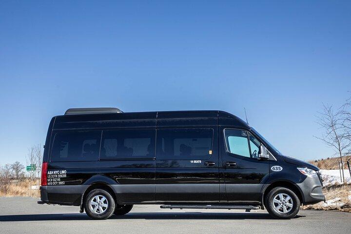 New York City Airport Departure Transfer by Sprinter LGA JFK EWR