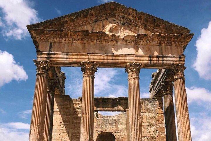 Full Day Tour Dougga and Bulla Regia from Tunis and Hammamet