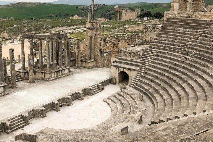 Full Day Tour Dougga and Bulla Regia from Tunis and Hammamet