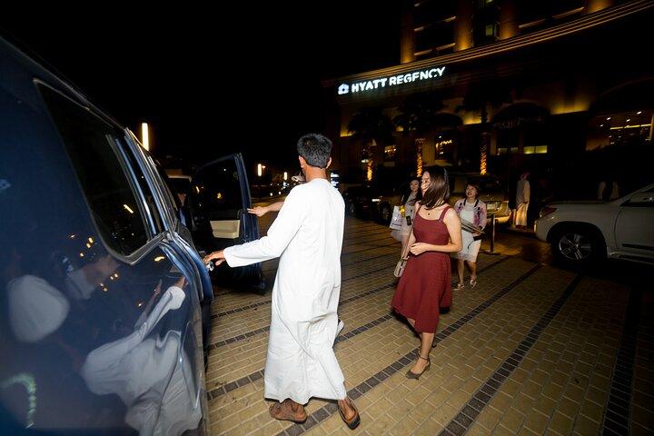 Dubai Balloon Ride and Breakfast, Camel, Falconry and Transfers