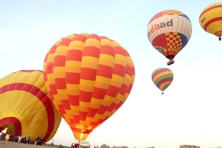 Hot Air Balloon The Life Trip in Luxor Egypt