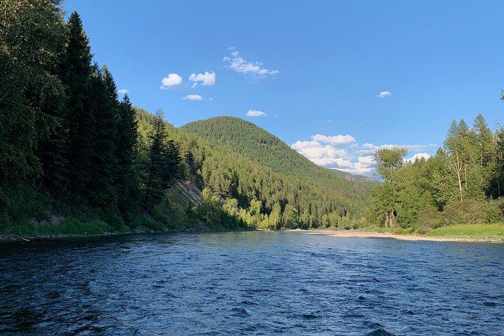 Glacier National Park Scenic Float