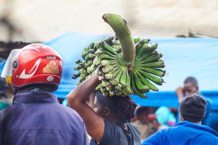 Private Local Market Tour in Tengeru