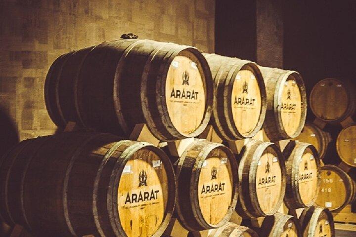 Yerevan Brandy Factory: Armenian Brandy Tasting Tour