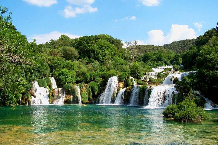 Krka Waterfalls Tour with Swimming in Skradin from Zadar