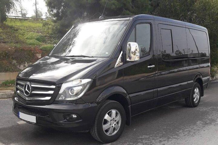 Private Transfer from Athens City Centre to Athens Airport