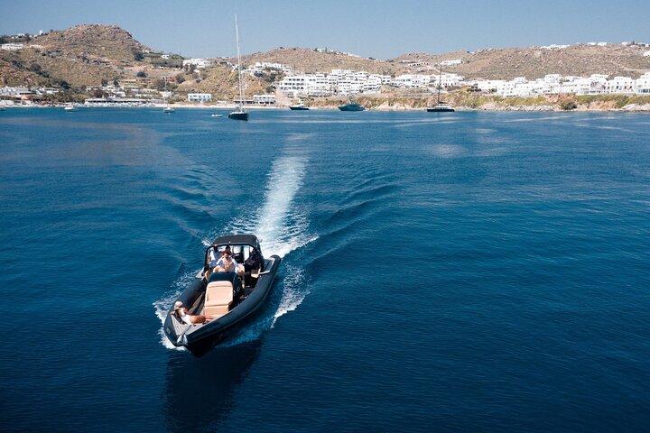 3 hour private cruise: DELOS - RHENIA