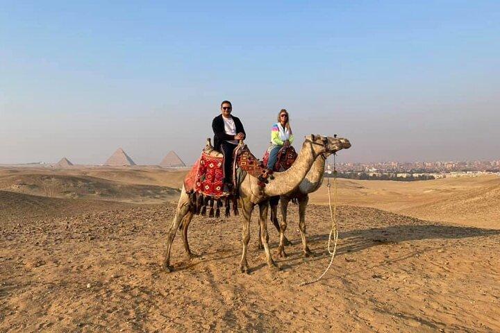 Day Tour Visit Giza Pyramids With Quad Bike And Camel Ride