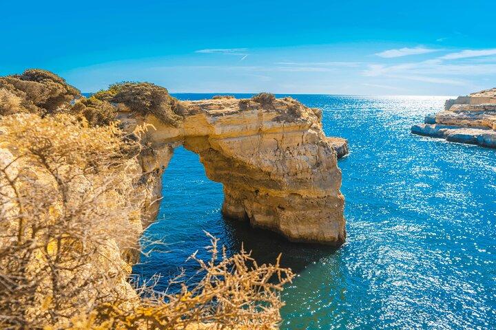 Portimão:Embark on Nature•Benagil and Dolphins•Biologist on board