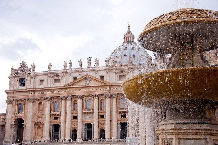 Private tour of the Vatican Museums and the Sistine Chapel