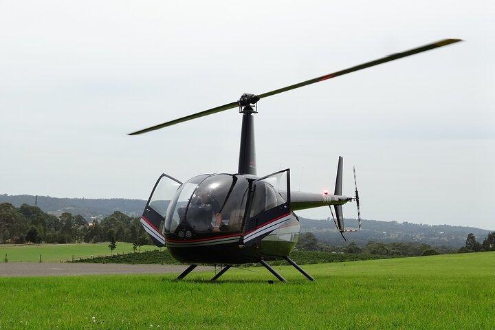 Hunter Valley Wine Country Helicopter Flight from Cessnock