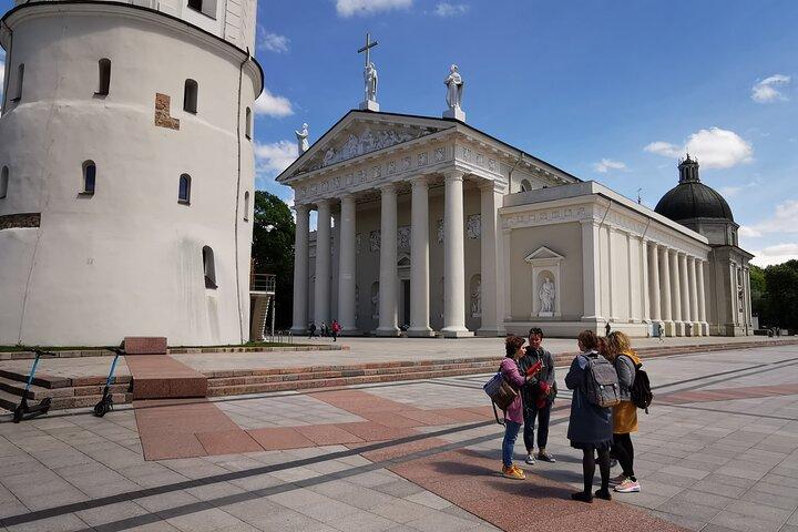 Vilnius Old Town and Užupis Republic - Private Walking Tour