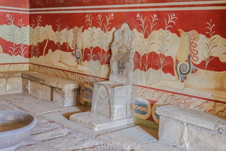From chania : Knossos Palace & Archeological Museum Tour