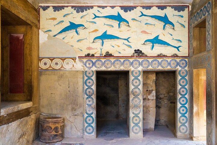 From chania : Knossos Palace & Archeological Museum Tour