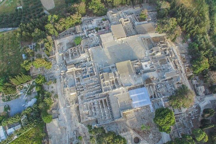 From chania : Knossos Palace & Archeological Museum Tour