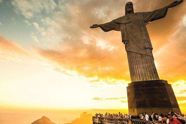 Full-Day Christ the Redeemer and Rio City Tour from Buzios