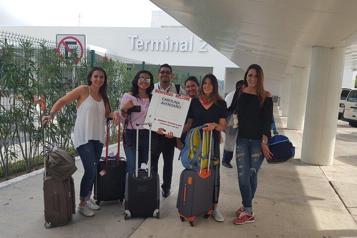 Shared Transfer from Cancun Airport