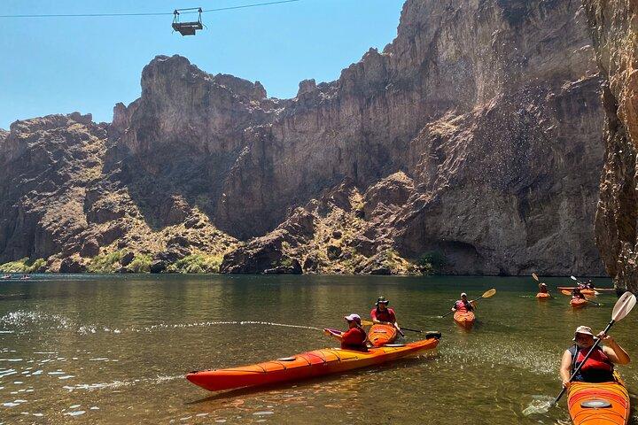 Self‑Drive Emerald Cave Kayak Tour in Black Canyon
