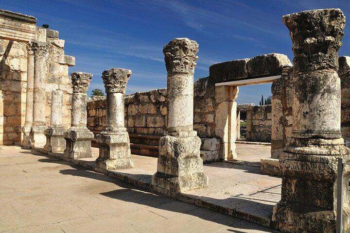 Nazareth & Galilee Small Group from TLV | Incl. Fees & Pickup