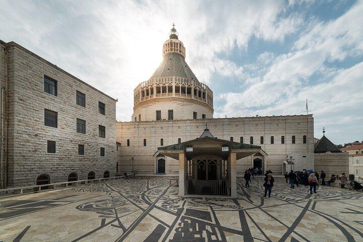 Nazareth & Galilee Small Group from TLV | Incl. Fees & Pickup