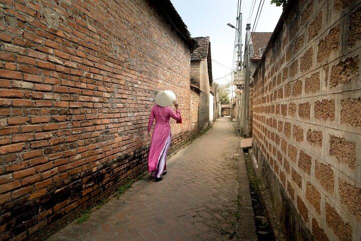 Timeless Full Day Rural Vietnam and Hanoi Heritage Tour