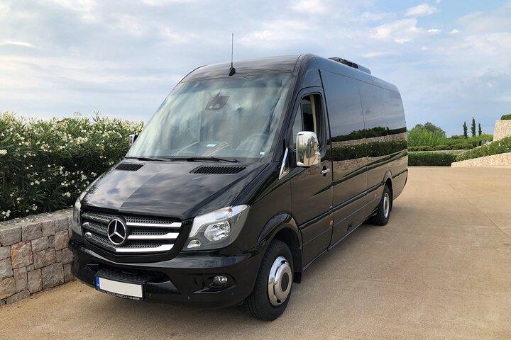 Private Transfer from Athens City Centre to Athens Airport