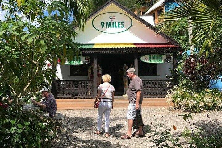 Bob Marley 9 miles tour from Runaway Bay