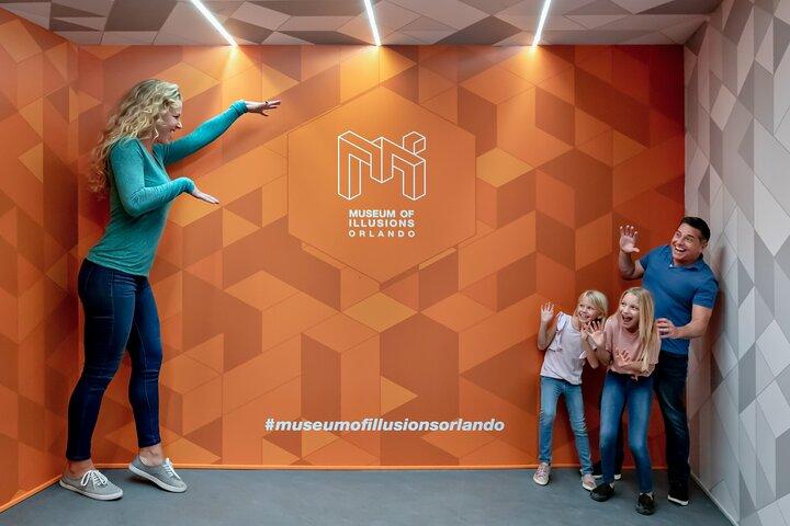 Admission Ticket to Museum of Illusions Orlando