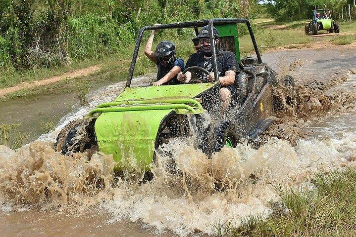 ATV Buggy Adventure from Bayahibe