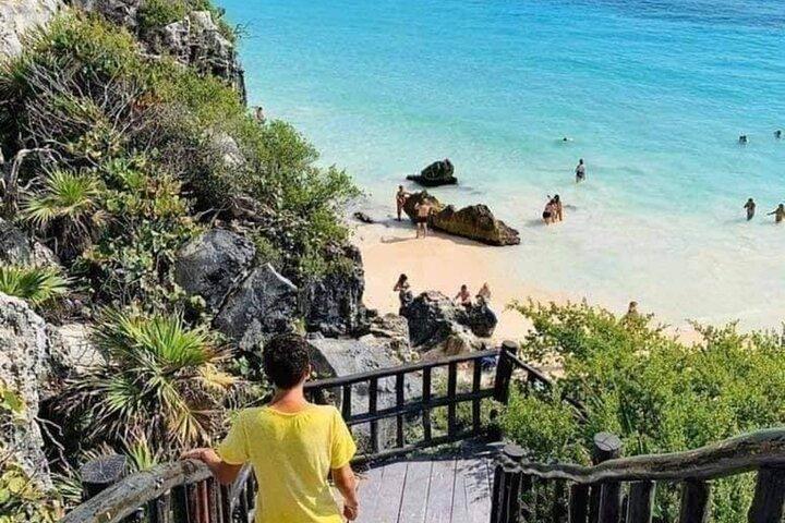 Tour Tulum - Cenote Casa Tortuga & Tulum Ruins