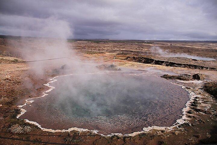 Day Trip to the Golden Circle and Blue Lagoon from Reykjavik