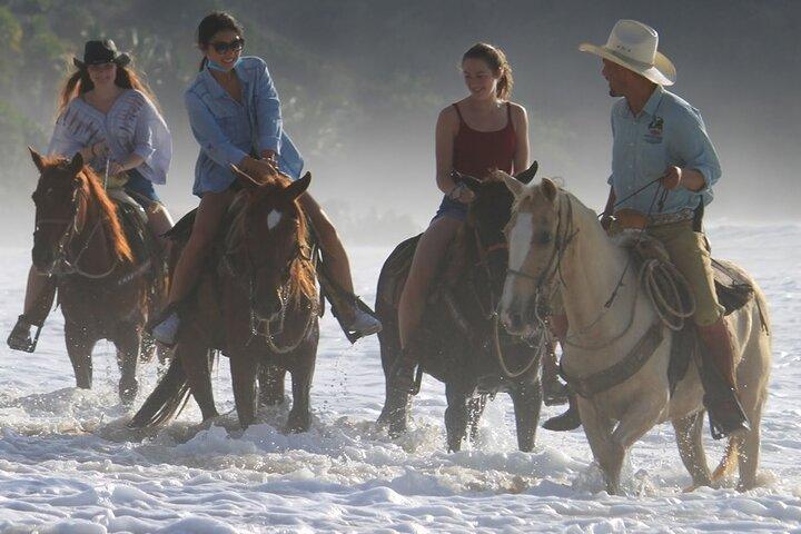 Horseback Riding in Sayulita Through Jungle Trails to the Beach