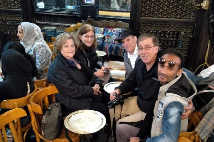 Cairo City Tour With Food and Soft Drinks